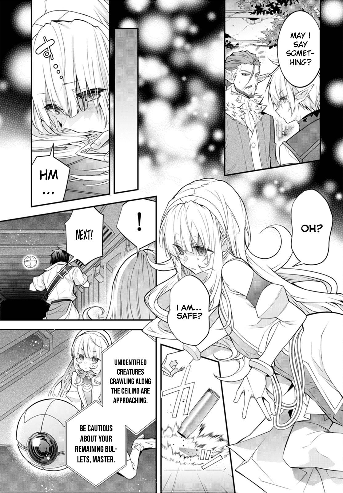 Otome Game Sekai wa Mob ni Kibishii Sekai Desu chapter 42 page 4