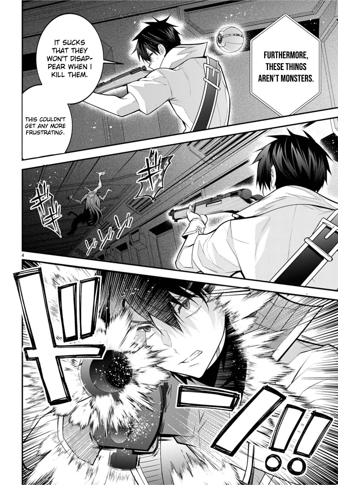 Otome Game Sekai wa Mob ni Kibishii Sekai Desu chapter 42 page 5