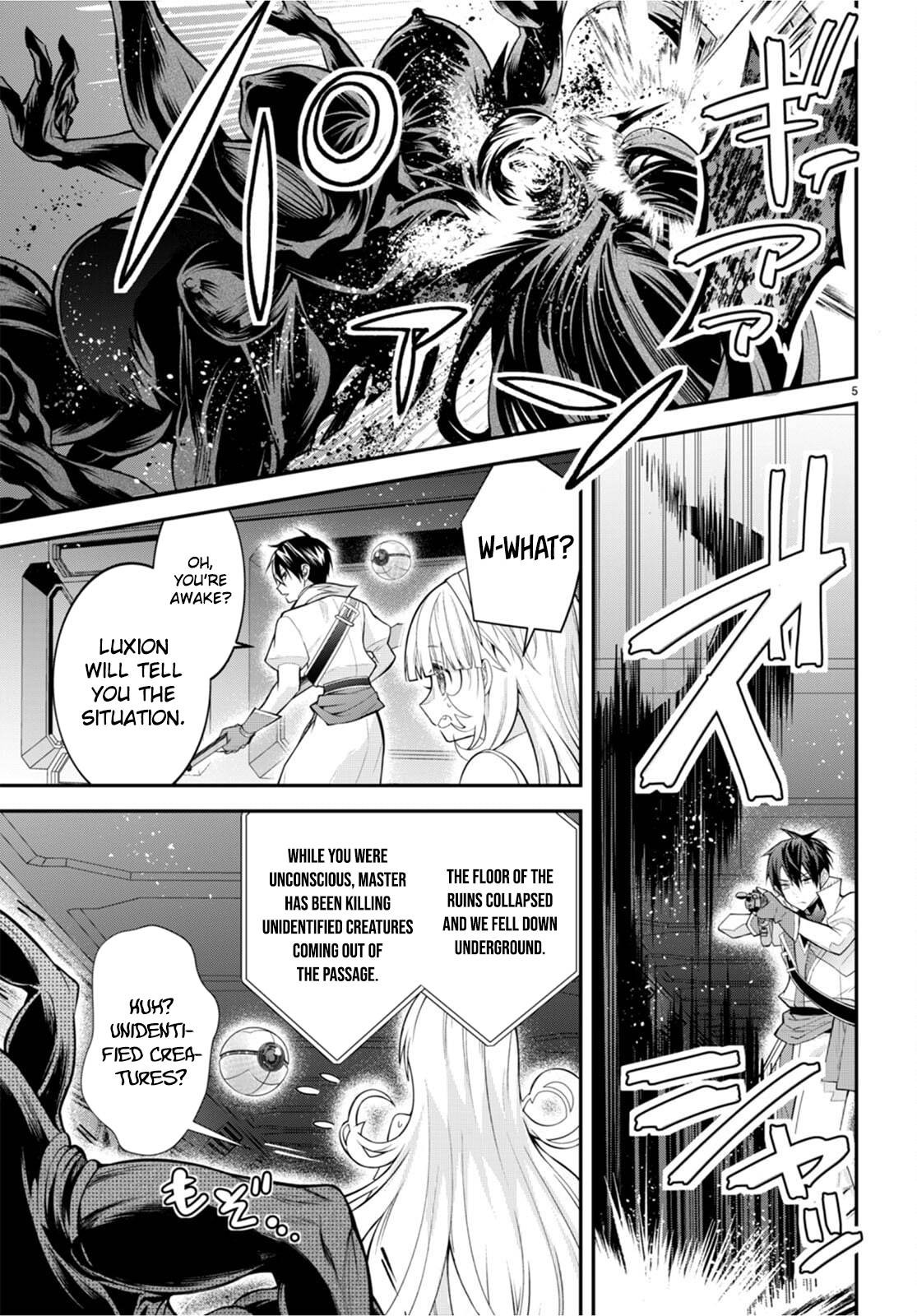 Otome Game Sekai wa Mob ni Kibishii Sekai Desu chapter 42 page 6