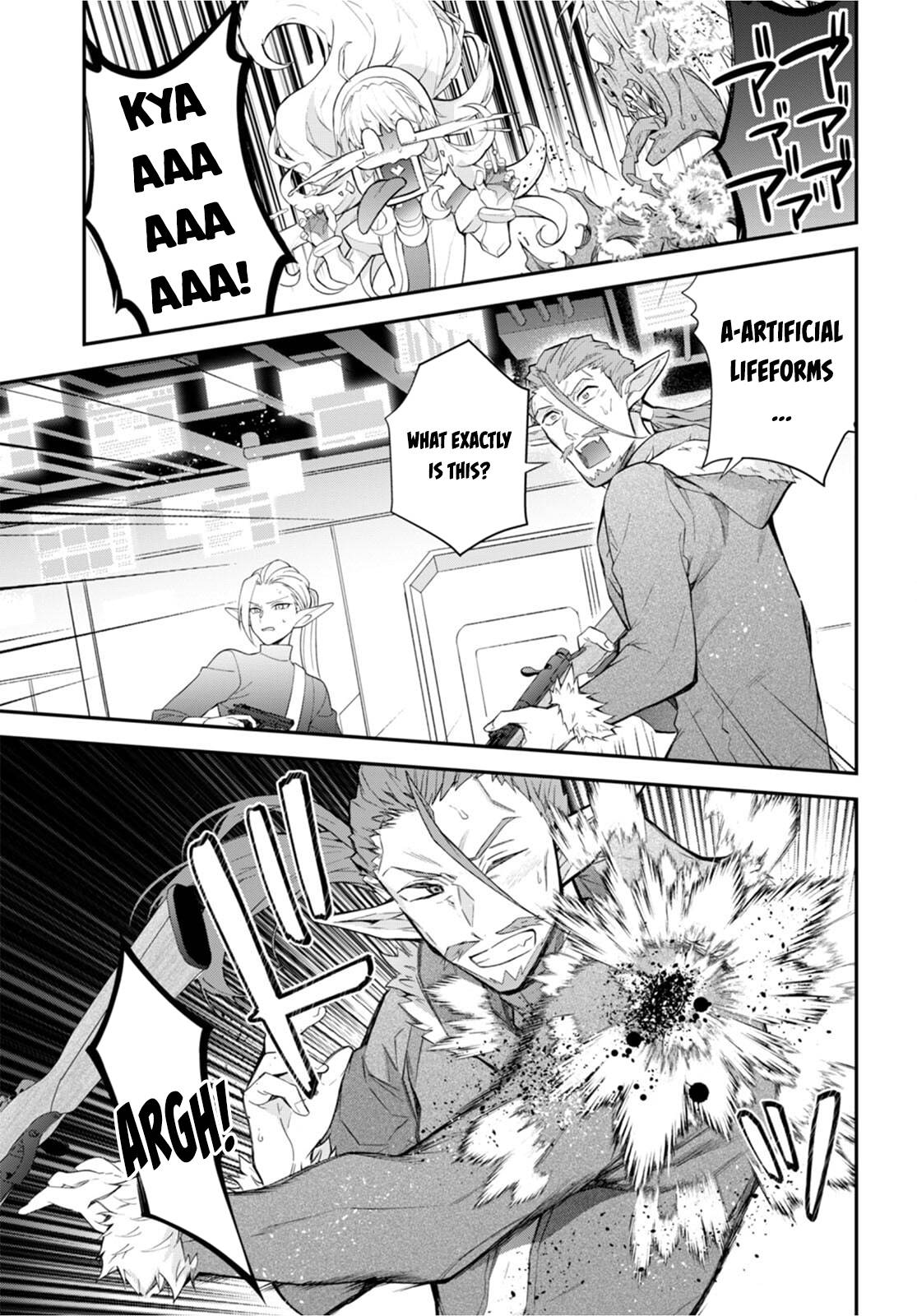 Otome Game Sekai wa Mob ni Kibishii Sekai Desu chapter 43 page 11