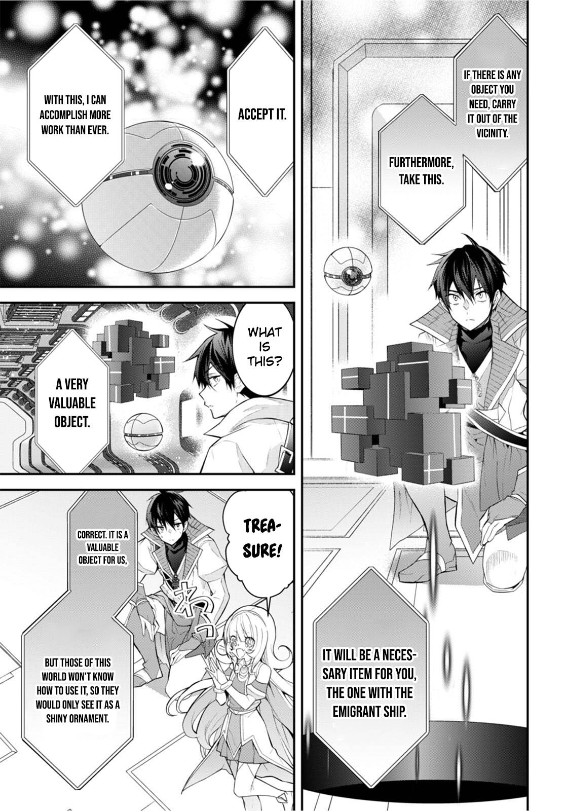 Otome Game Sekai wa Mob ni Kibishii Sekai Desu chapter 43 page 17