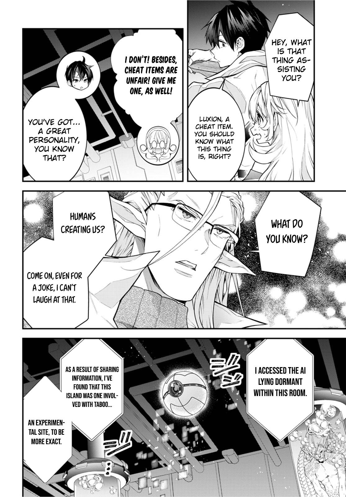 Otome Game Sekai wa Mob ni Kibishii Sekai Desu chapter 43 page 4