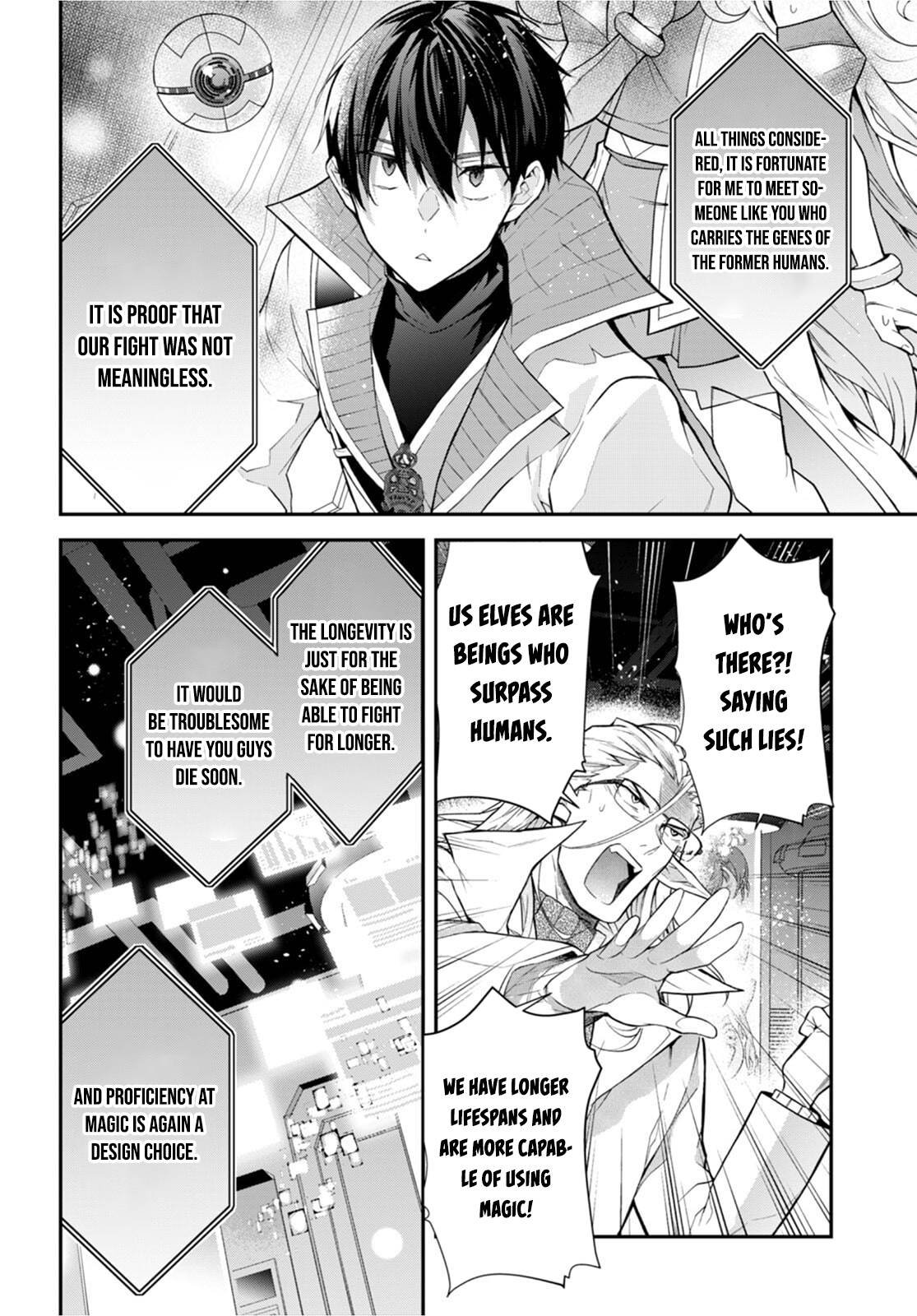 Otome Game Sekai wa Mob ni Kibishii Sekai Desu chapter 43 page 6