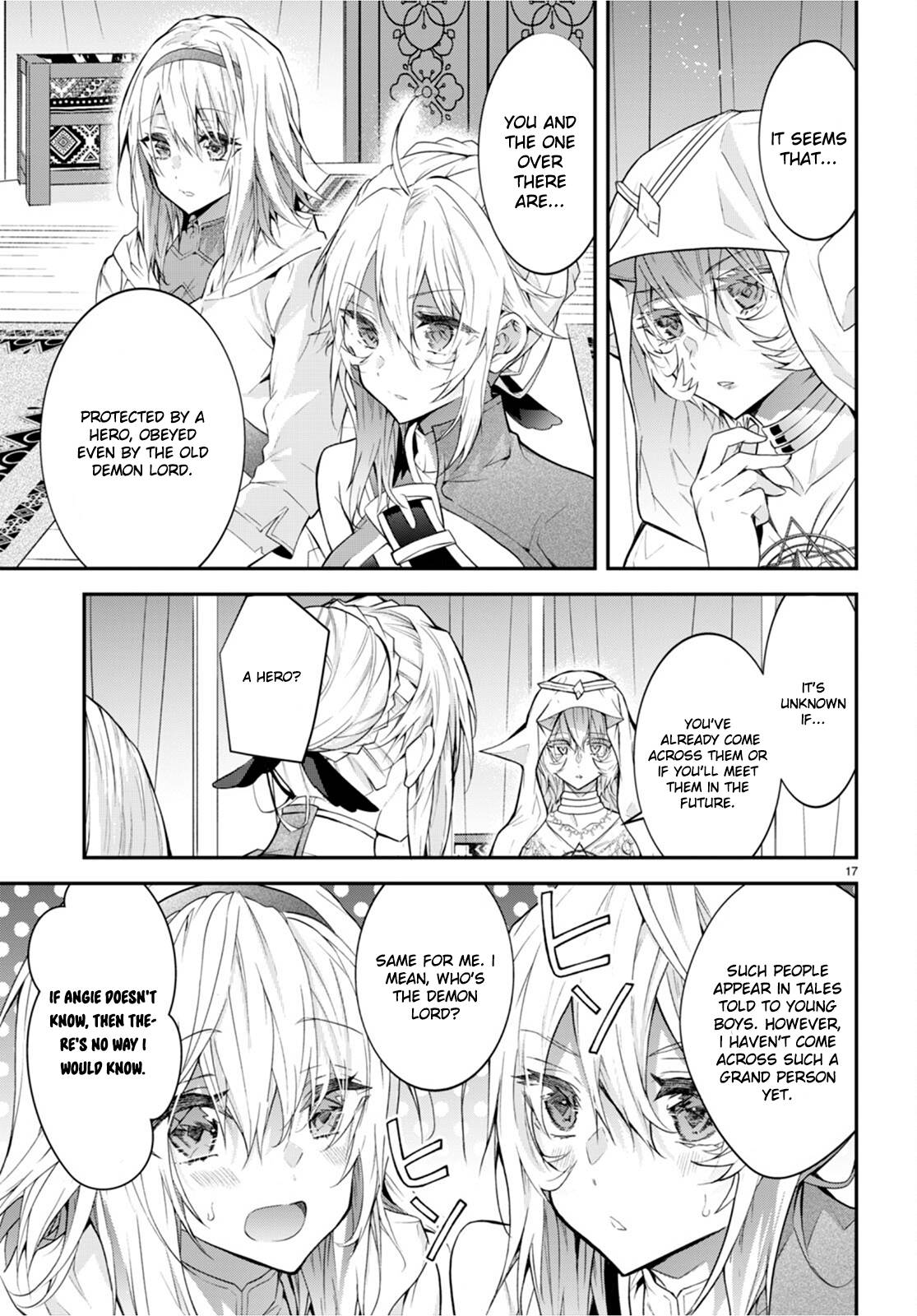 Otome Game Sekai wa Mob ni Kibishii Sekai Desu chapter 44 page 17