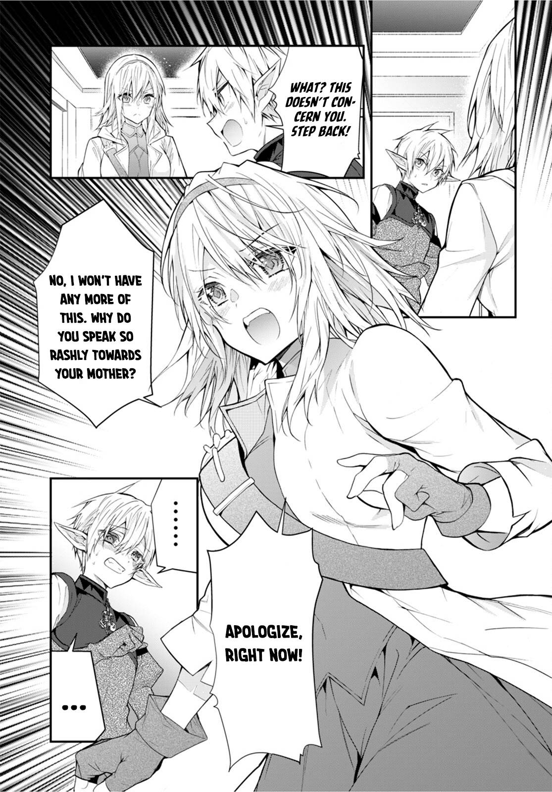 Otome Game Sekai wa Mob ni Kibishii Sekai Desu chapter 44 page 29