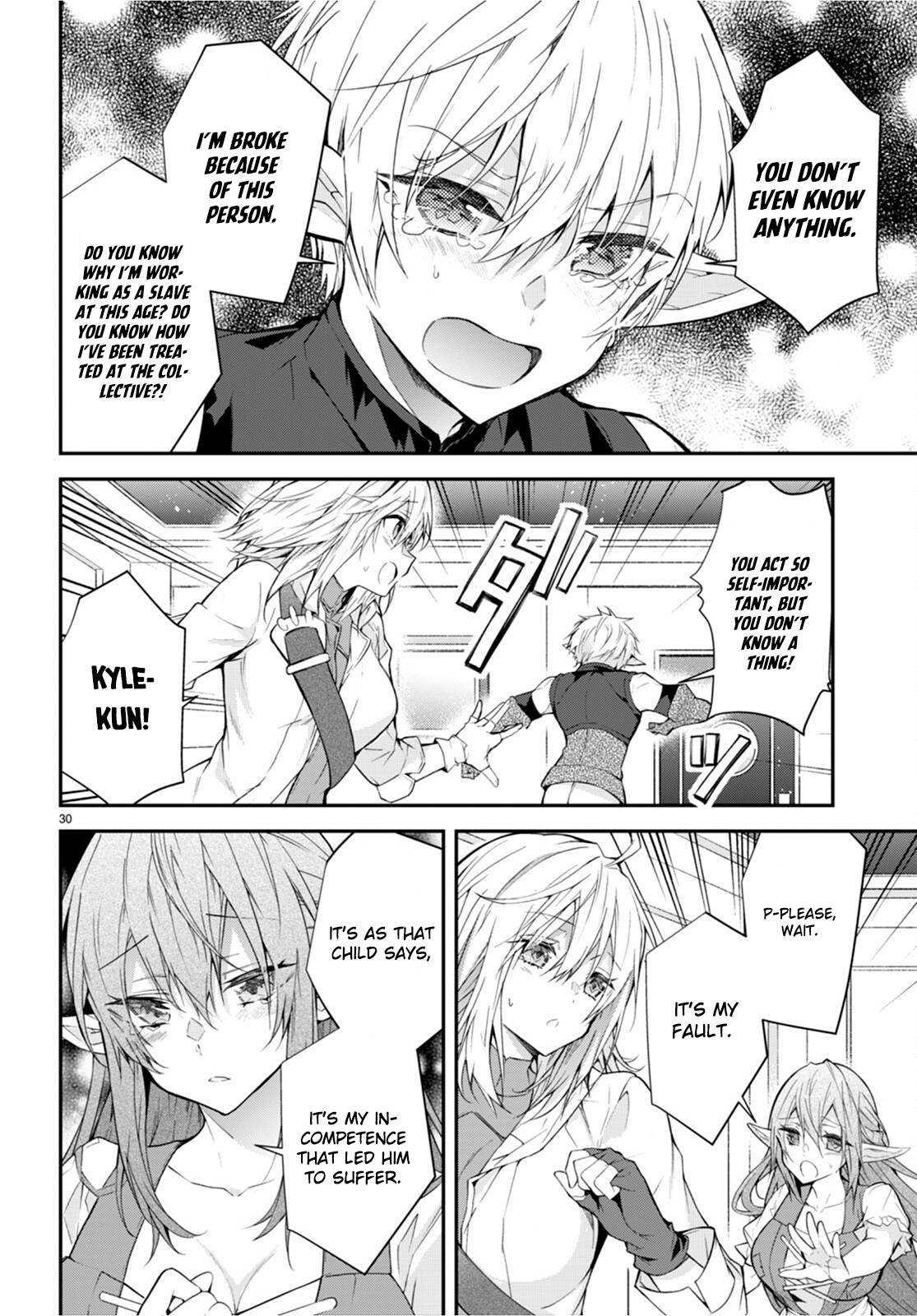 Otome Game Sekai wa Mob ni Kibishii Sekai Desu chapter 44 page 30