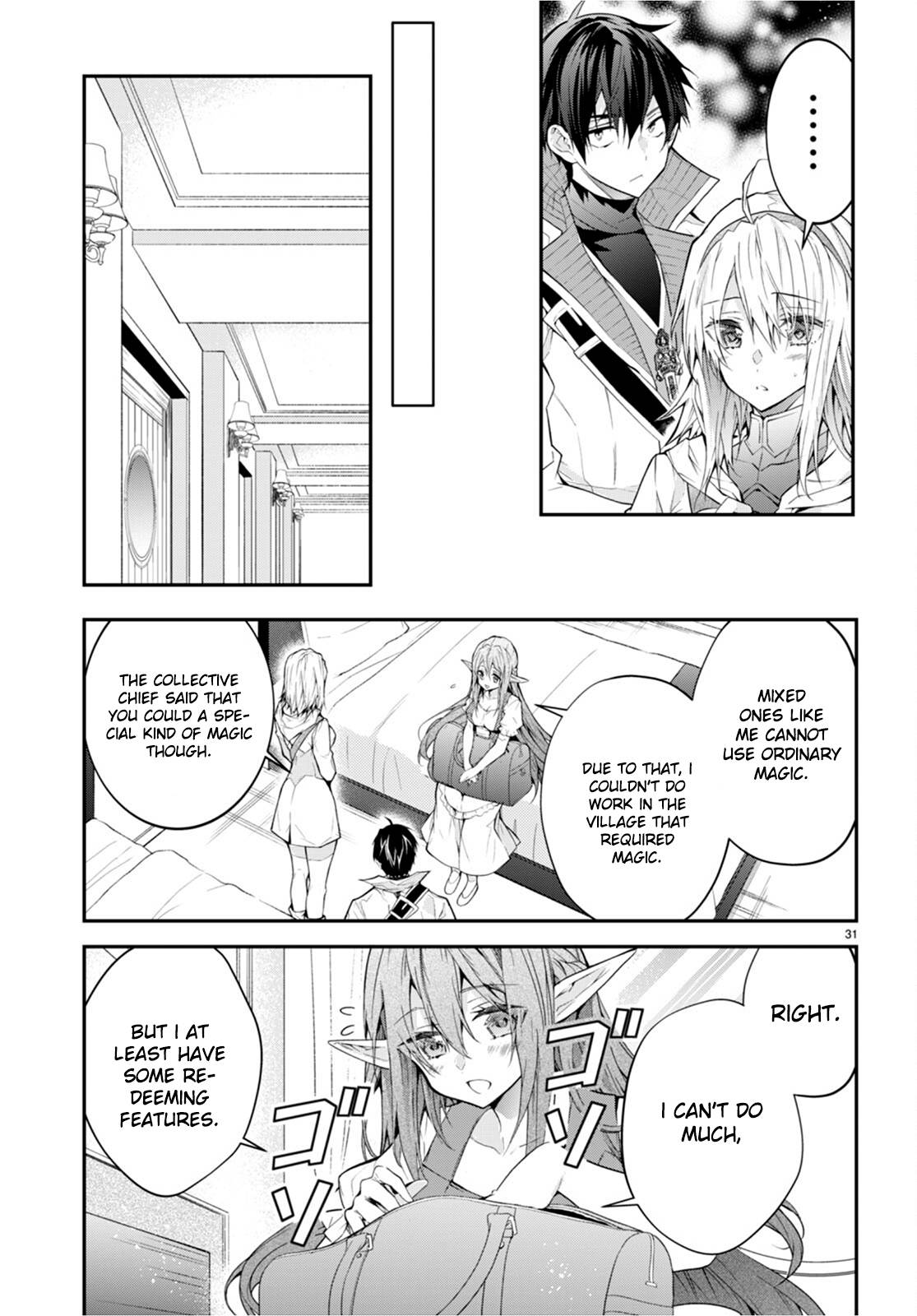 Otome Game Sekai wa Mob ni Kibishii Sekai Desu chapter 44 page 31