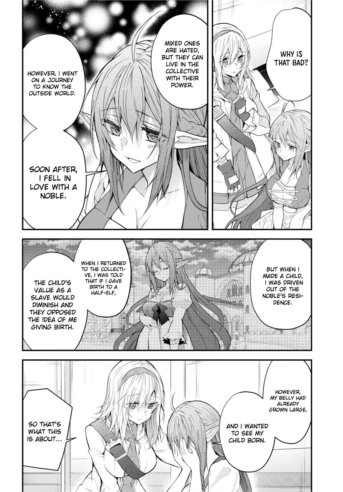 Otome Game Sekai wa Mob ni Kibishii Sekai Desu chapter 44 page 34