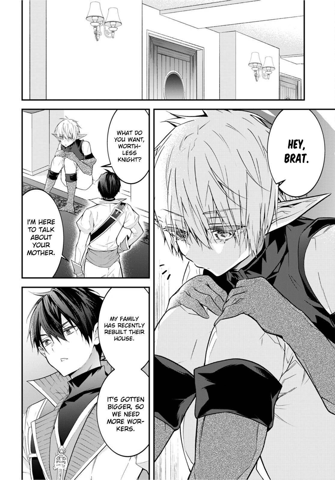 Otome Game Sekai wa Mob ni Kibishii Sekai Desu chapter 44 page 38