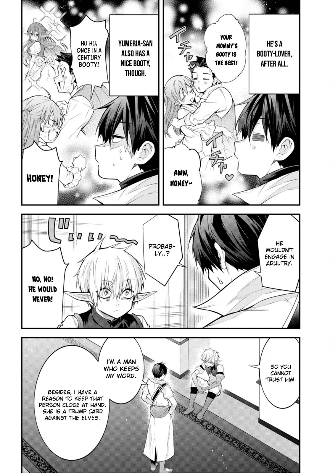 Otome Game Sekai wa Mob ni Kibishii Sekai Desu chapter 44 page 40