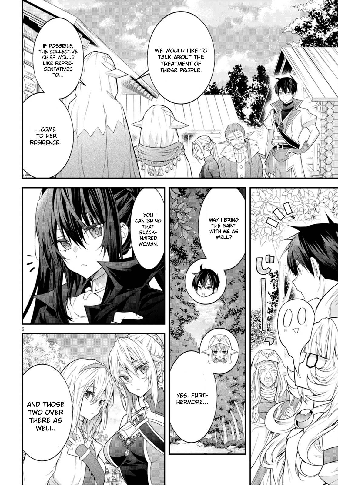 Otome Game Sekai wa Mob ni Kibishii Sekai Desu chapter 44 page 6