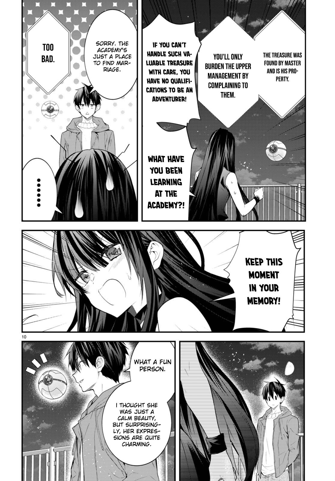 Otome Game Sekai wa Mob ni Kibishii Sekai Desu chapter 45 page 10