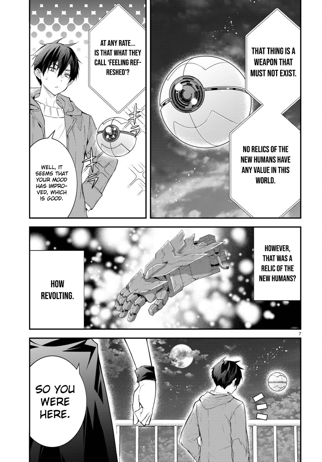 Otome Game Sekai wa Mob ni Kibishii Sekai Desu chapter 45 page 7