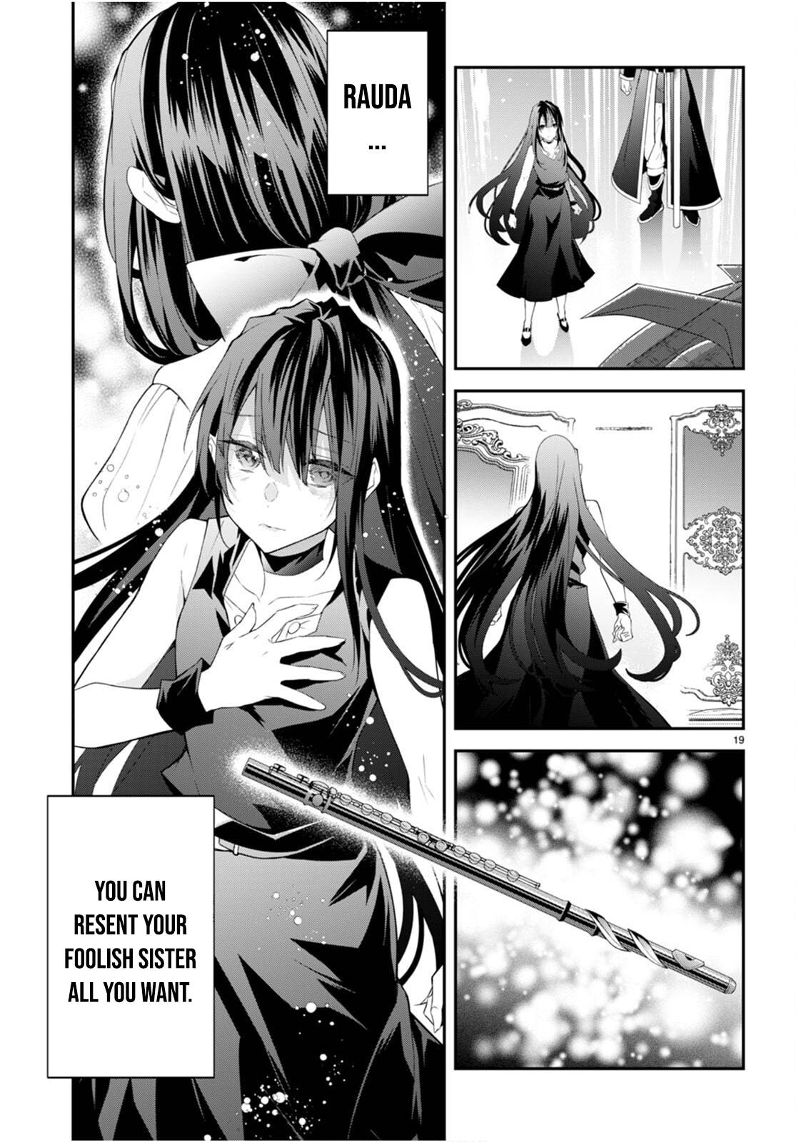 Otome Game Sekai wa Mob ni Kibishii Sekai Desu chapter 46 page 19