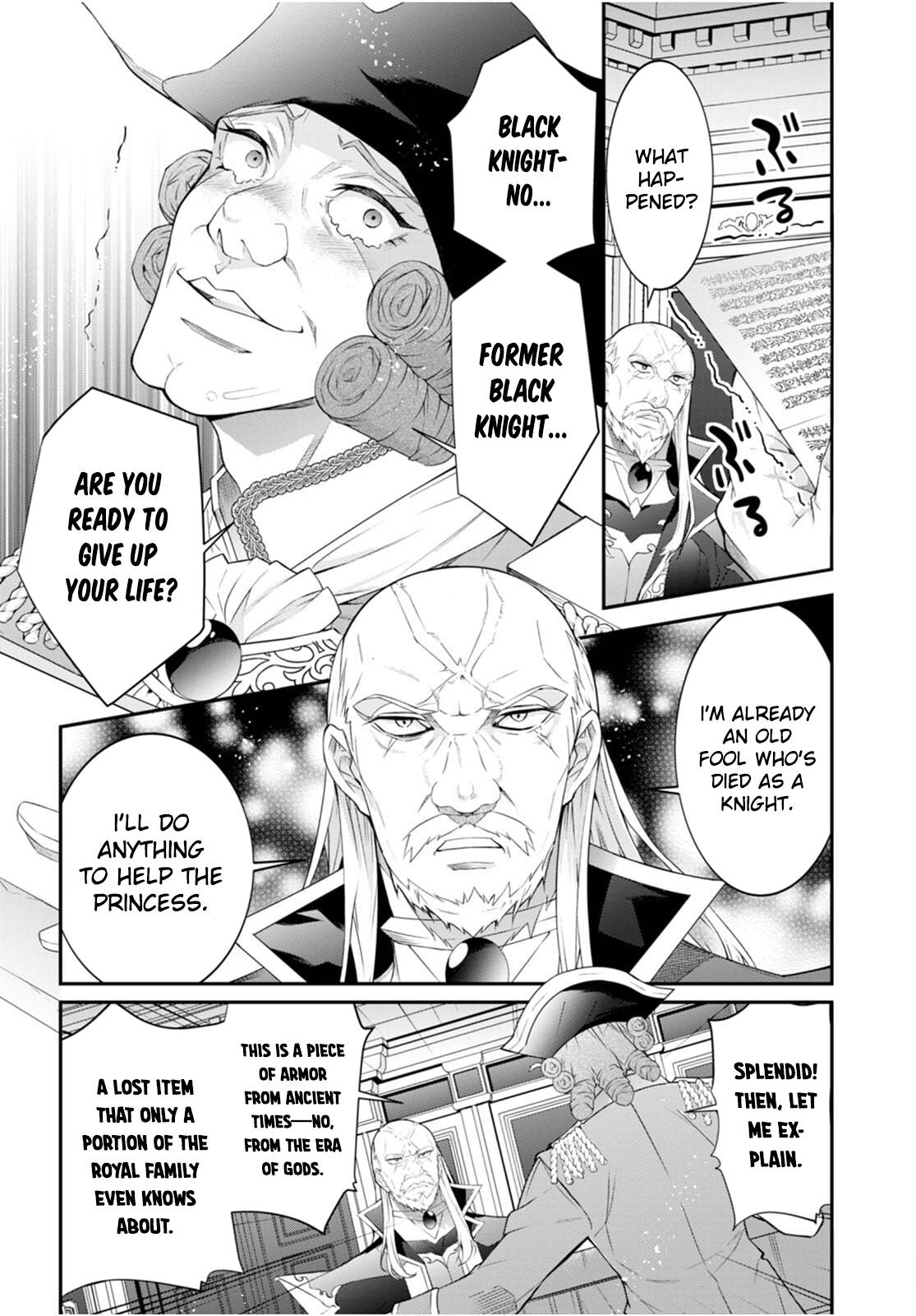 Otome Game Sekai wa Mob ni Kibishii Sekai Desu chapter 46 page 22