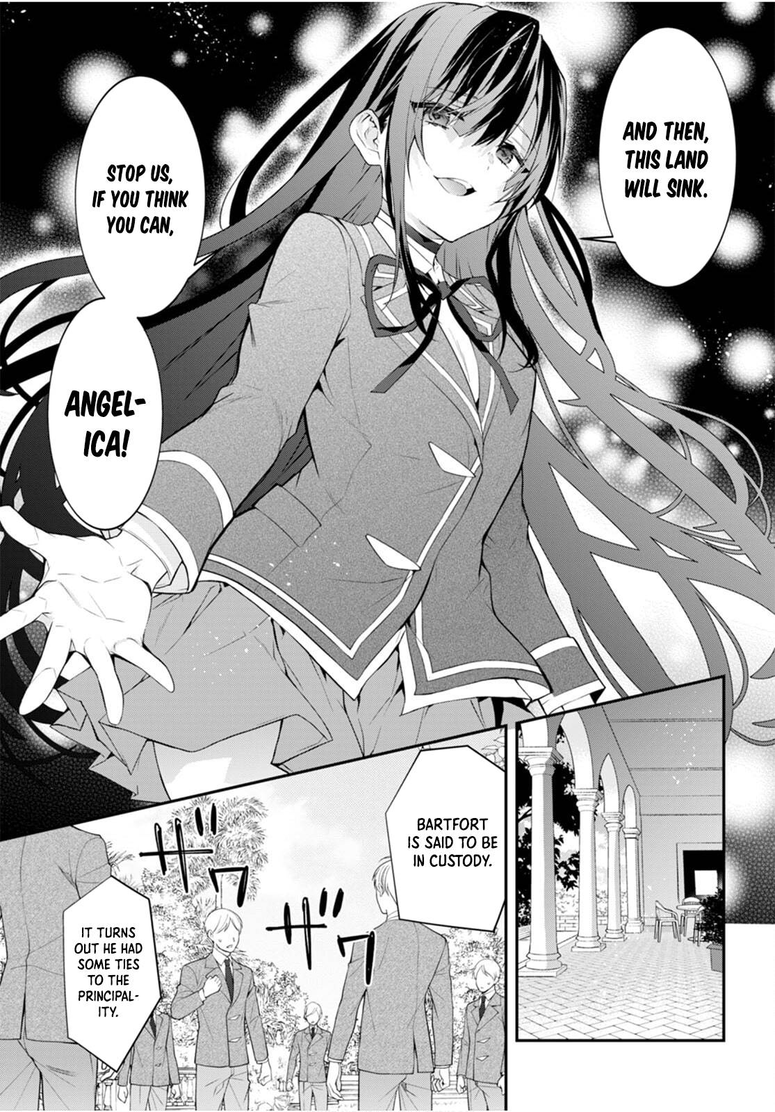 Otome Game Sekai wa Mob ni Kibishii Sekai Desu chapter 46 page 7