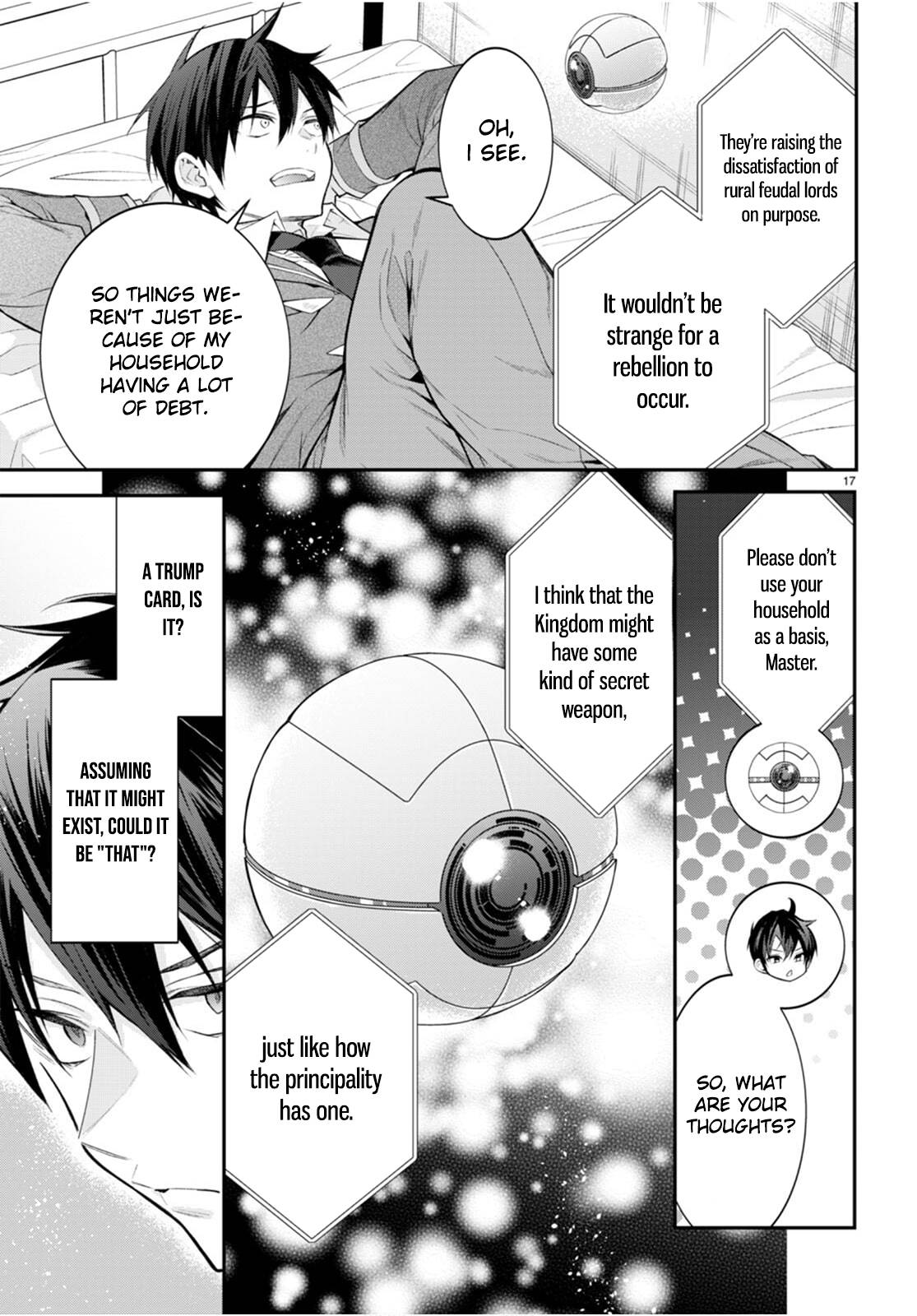 Otome Game Sekai wa Mob ni Kibishii Sekai Desu chapter 47 page 18