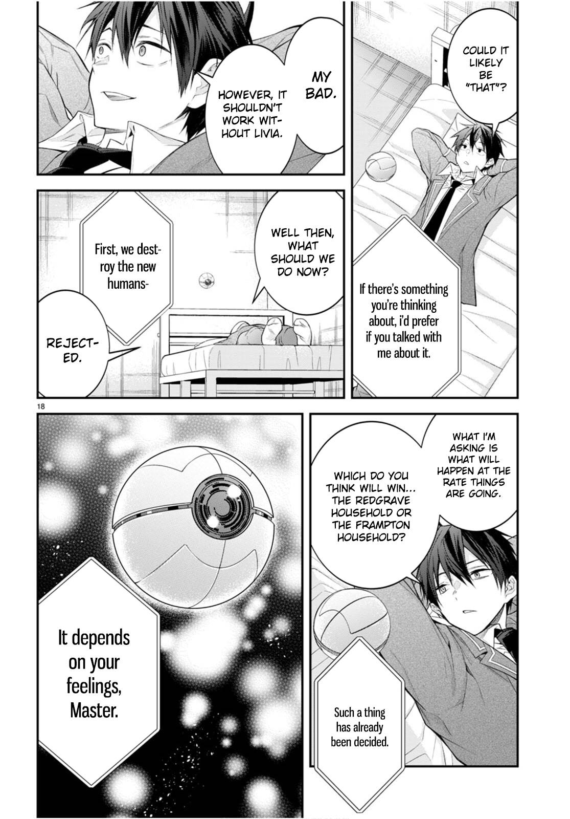 Otome Game Sekai wa Mob ni Kibishii Sekai Desu chapter 47 page 19