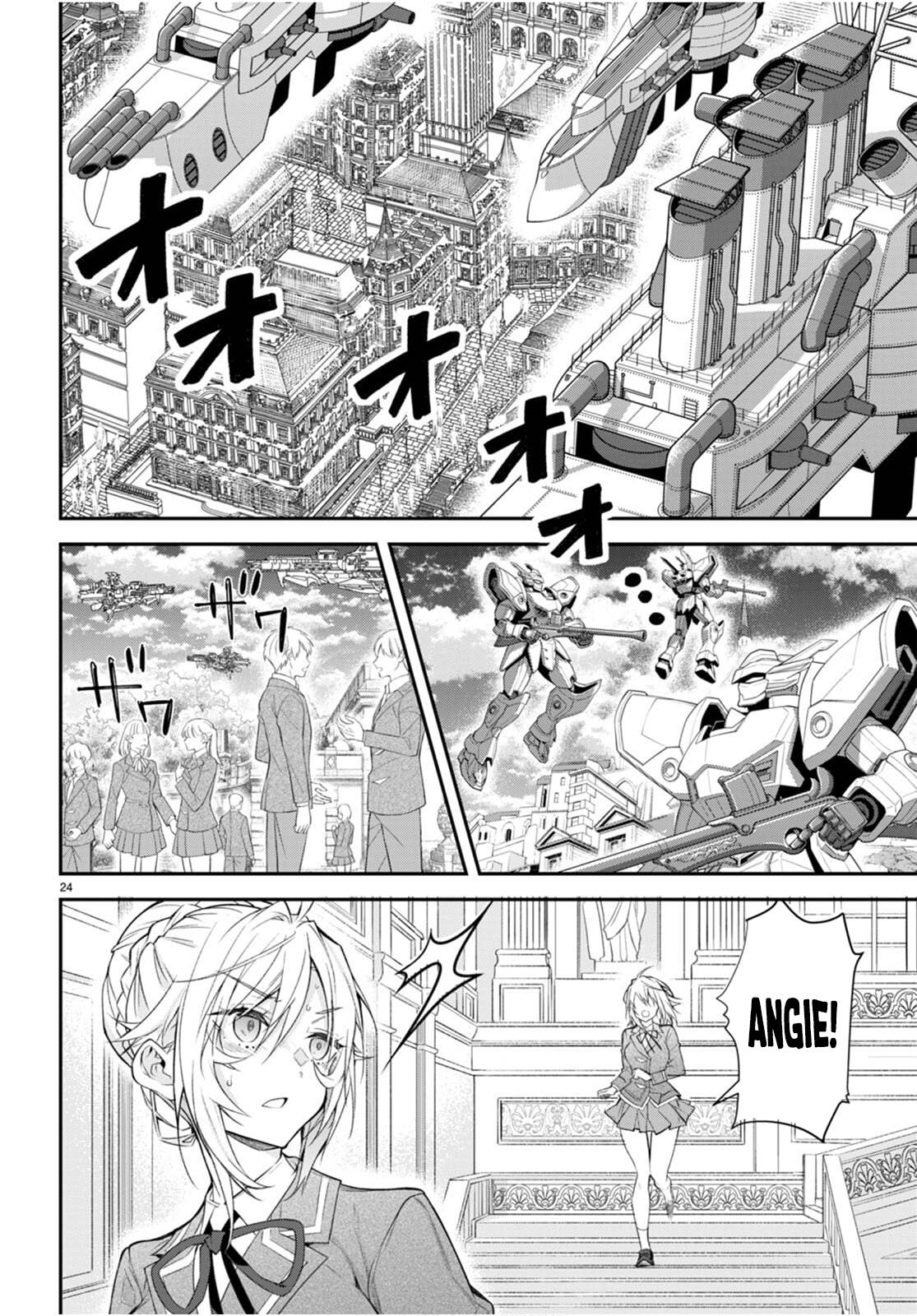 Otome Game Sekai wa Mob ni Kibishii Sekai Desu chapter 47 page 25