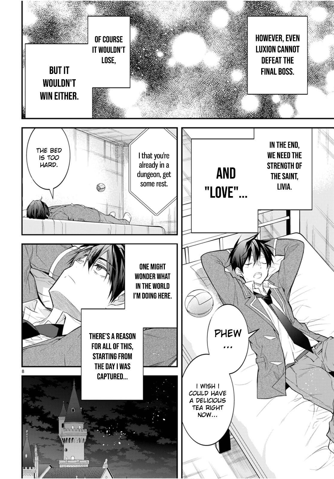 Otome Game Sekai wa Mob ni Kibishii Sekai Desu chapter 47 page 9