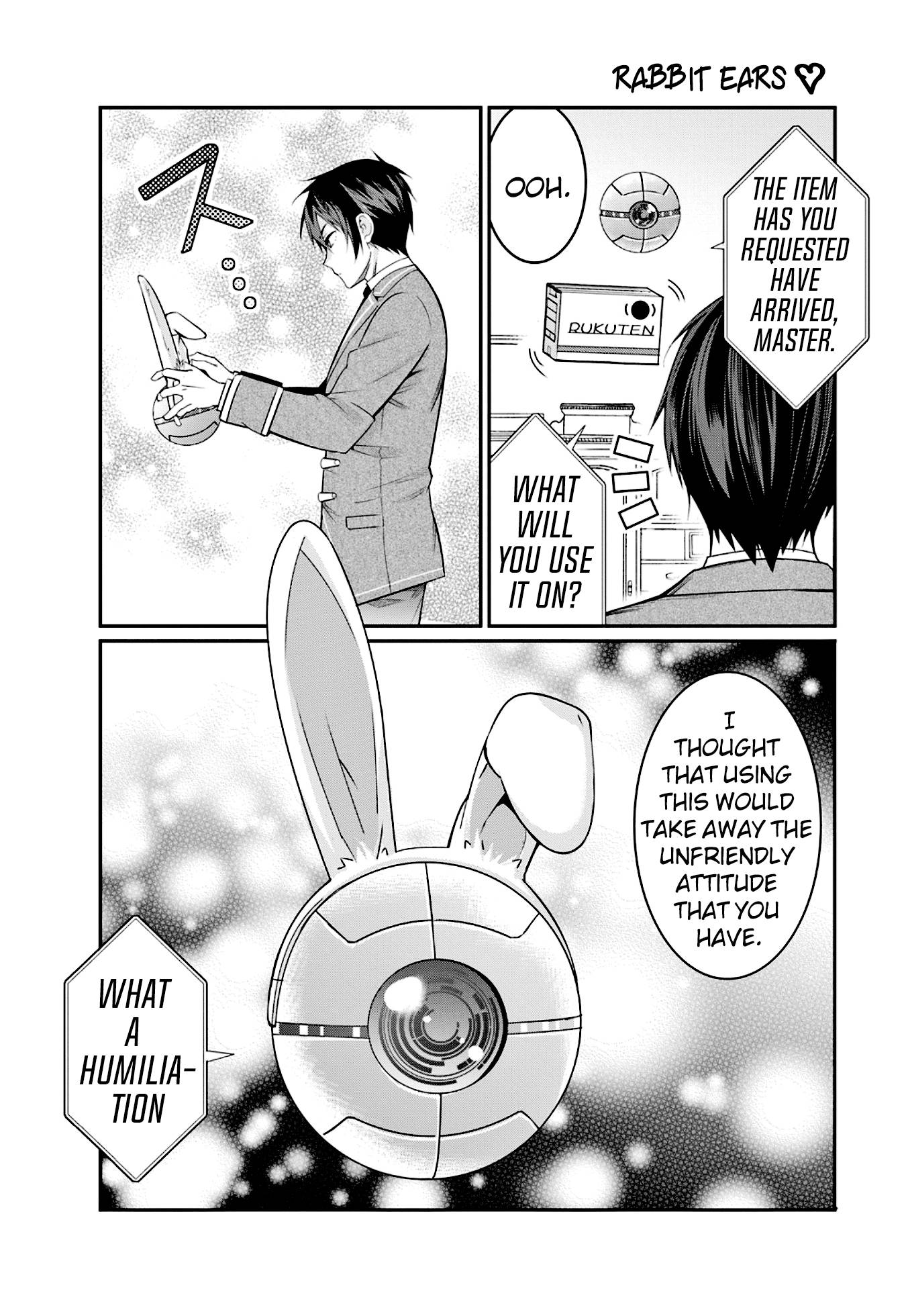 Otome Game Sekai wa Mob ni Kibishii Sekai Desu chapter 5.5 page 2