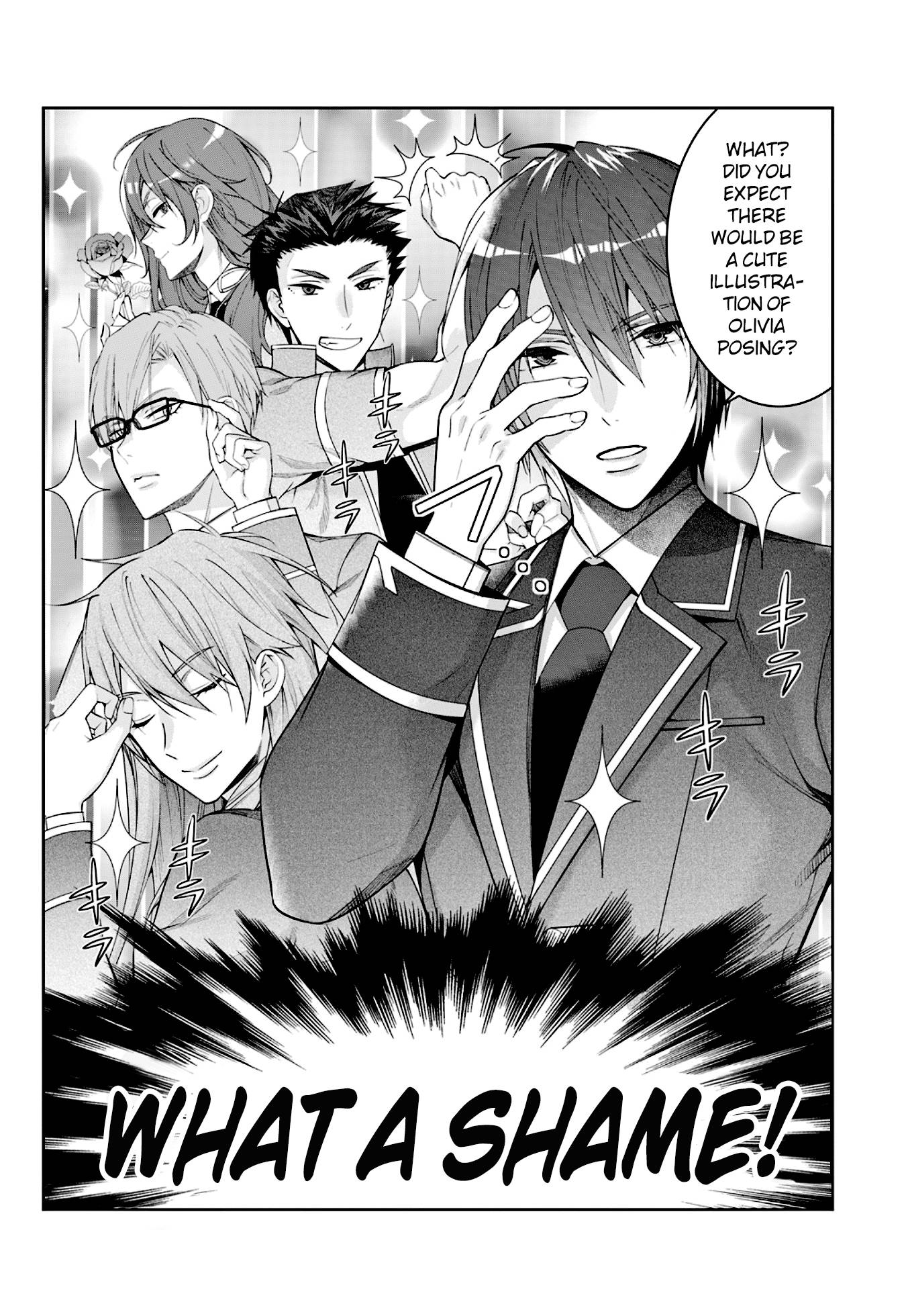 Otome Game Sekai wa Mob ni Kibishii Sekai Desu chapter 5.5 page 3