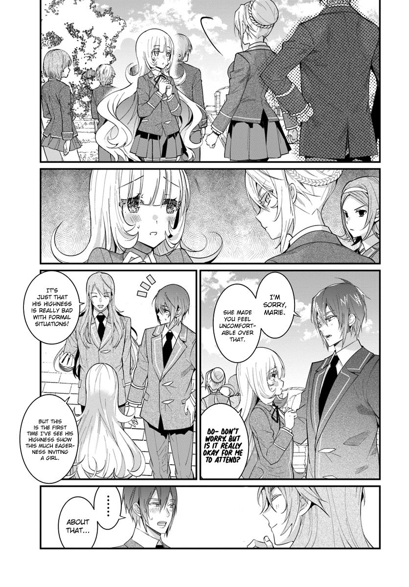 Otome Game Sekai wa Mob ni Kibishii Sekai Desu chapter 5 page 10