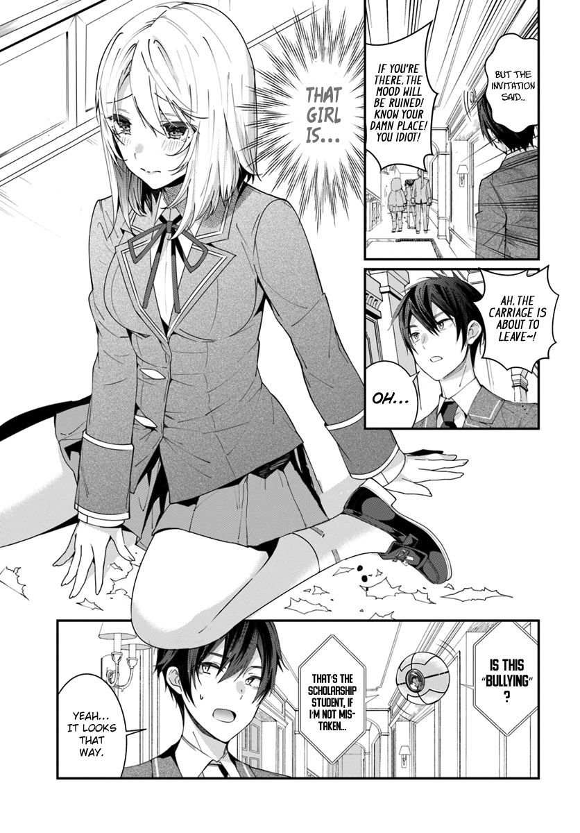 Otome Game Sekai wa Mob ni Kibishii Sekai Desu chapter 5 page 20