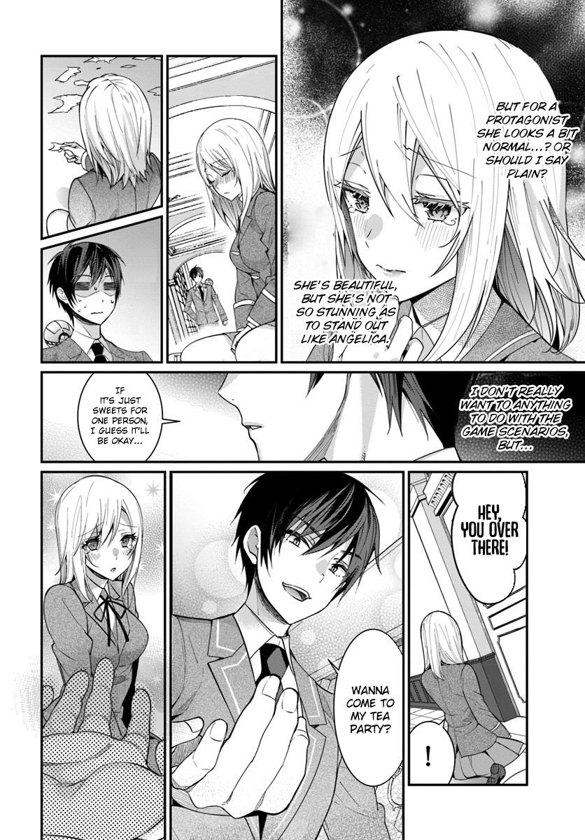 Otome Game Sekai wa Mob ni Kibishii Sekai Desu chapter 5 page 21