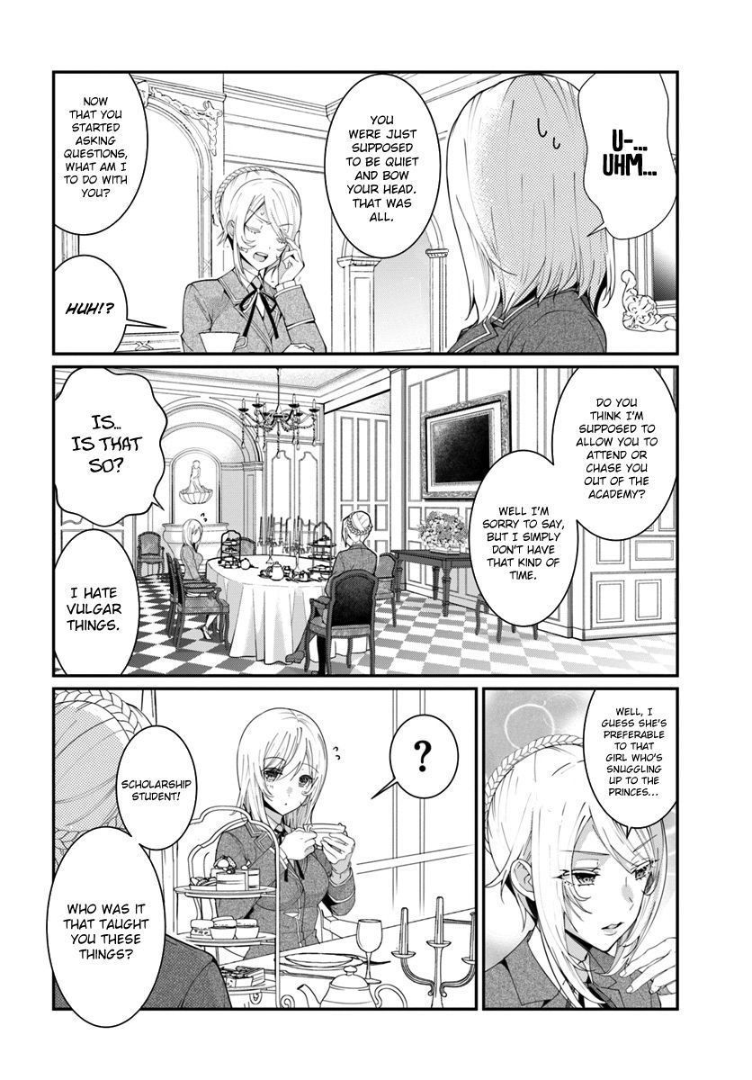 Otome Game Sekai wa Mob ni Kibishii Sekai Desu chapter 5 page 29