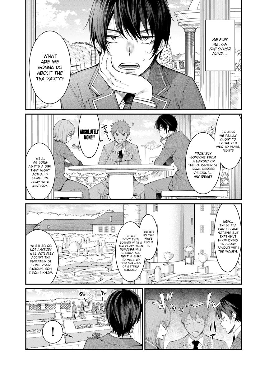 Otome Game Sekai wa Mob ni Kibishii Sekai Desu chapter 5 page 4