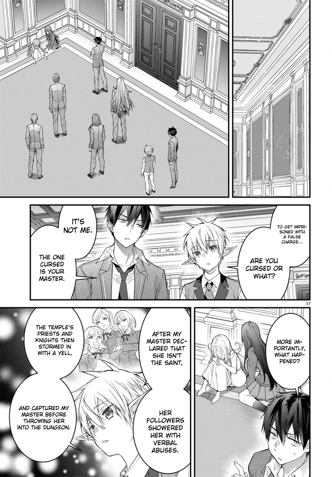Otome Game Sekai wa Mob ni Kibishii Sekai Desu chapter 51 page 17