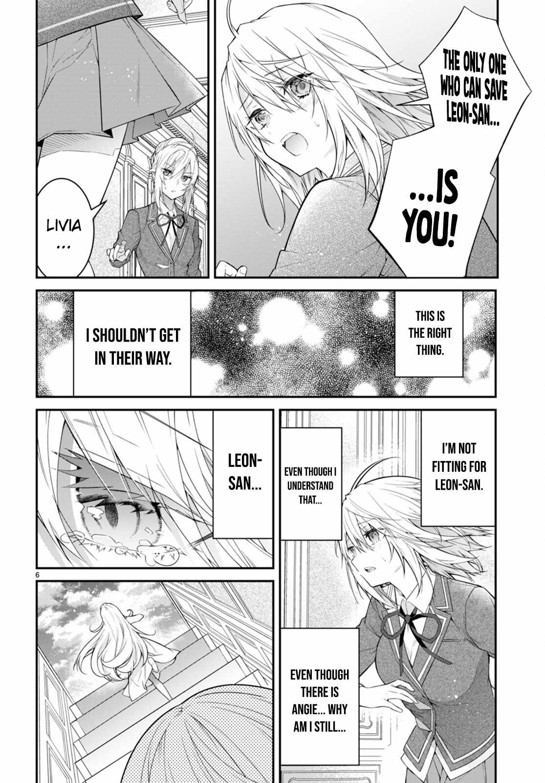 Otome Game Sekai wa Mob ni Kibishii Sekai Desu chapter 52 page 6