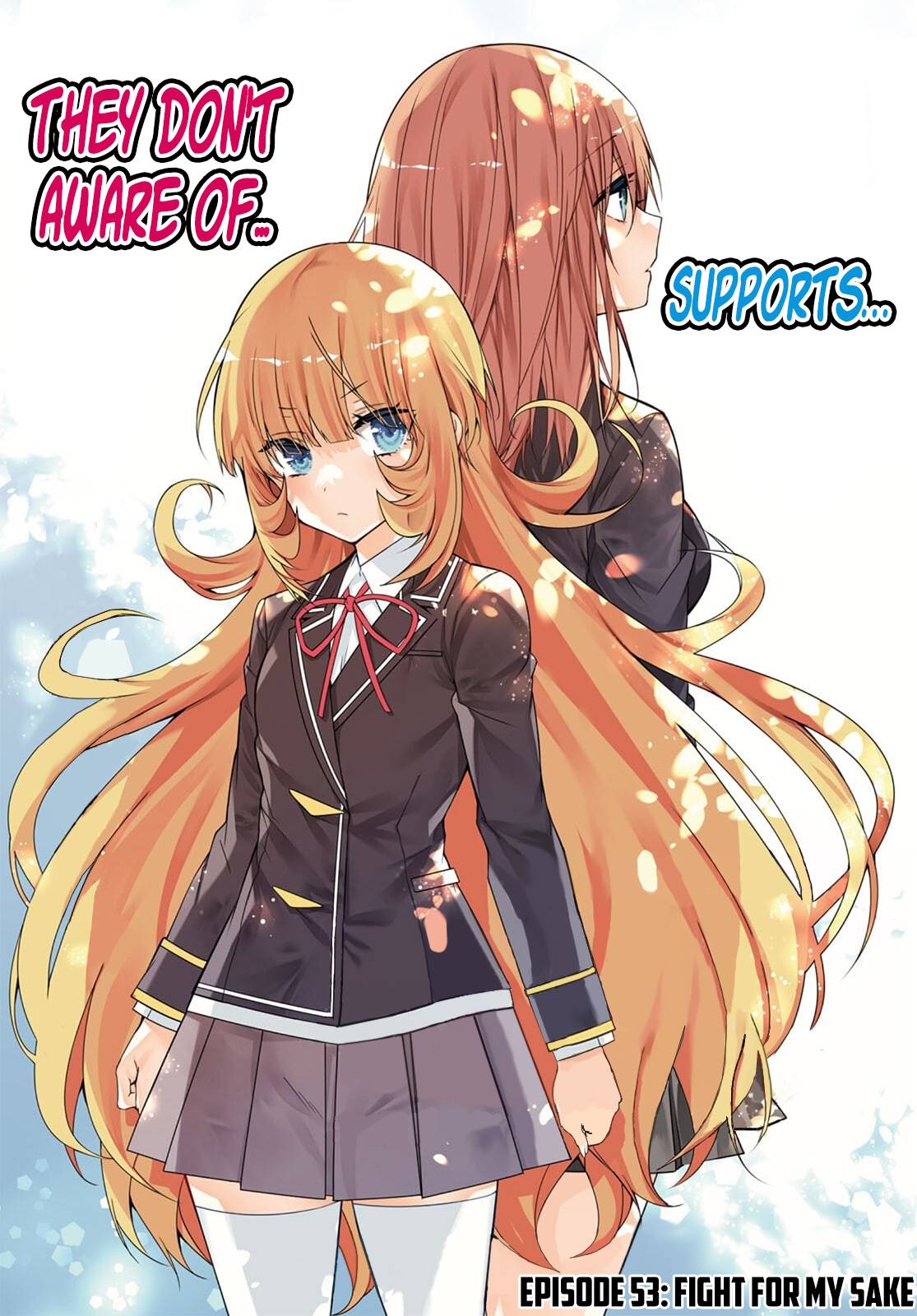 Otome Game Sekai wa Mob ni Kibishii Sekai Desu chapter 53 page 1