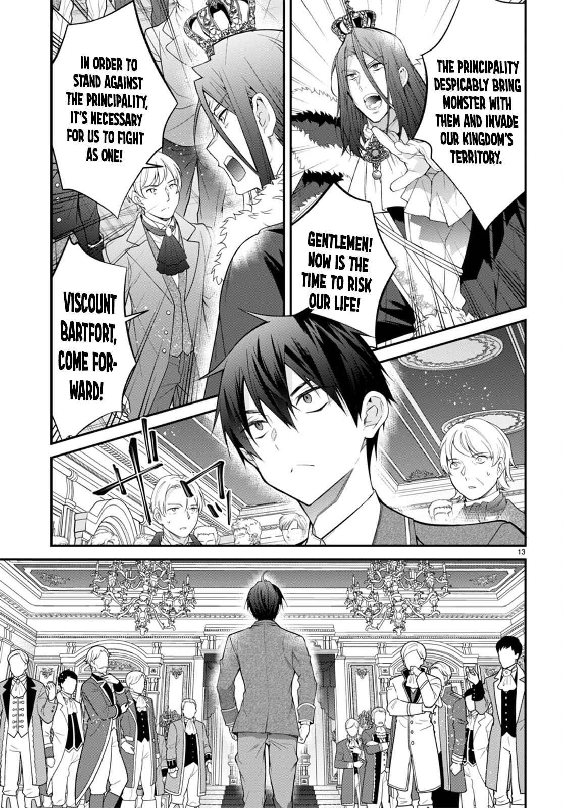 Otome Game Sekai wa Mob ni Kibishii Sekai Desu chapter 53 page 15