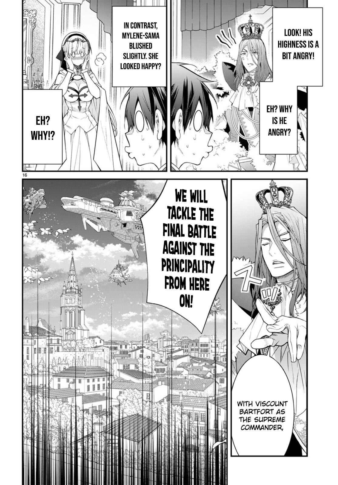 Otome Game Sekai wa Mob ni Kibishii Sekai Desu chapter 53 page 18