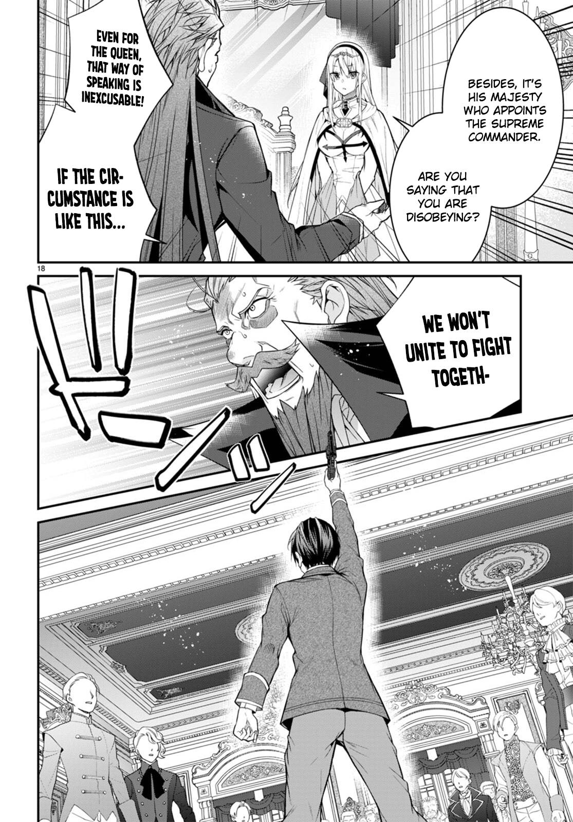 Otome Game Sekai wa Mob ni Kibishii Sekai Desu chapter 53 page 20