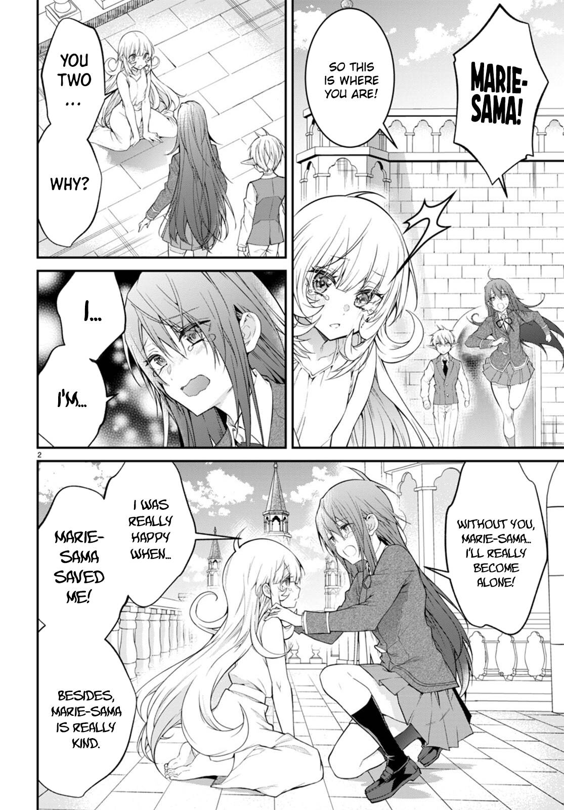 Otome Game Sekai wa Mob ni Kibishii Sekai Desu chapter 53 page 4