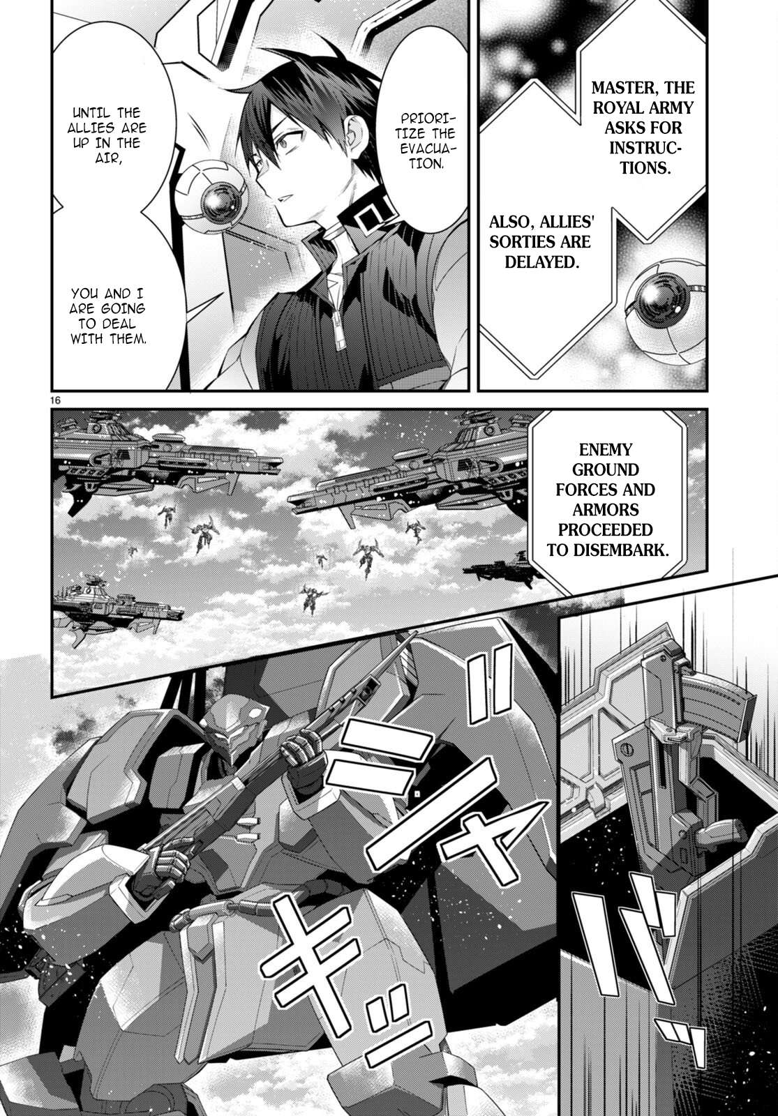 Otome Game Sekai wa Mob ni Kibishii Sekai Desu chapter 55 page 16