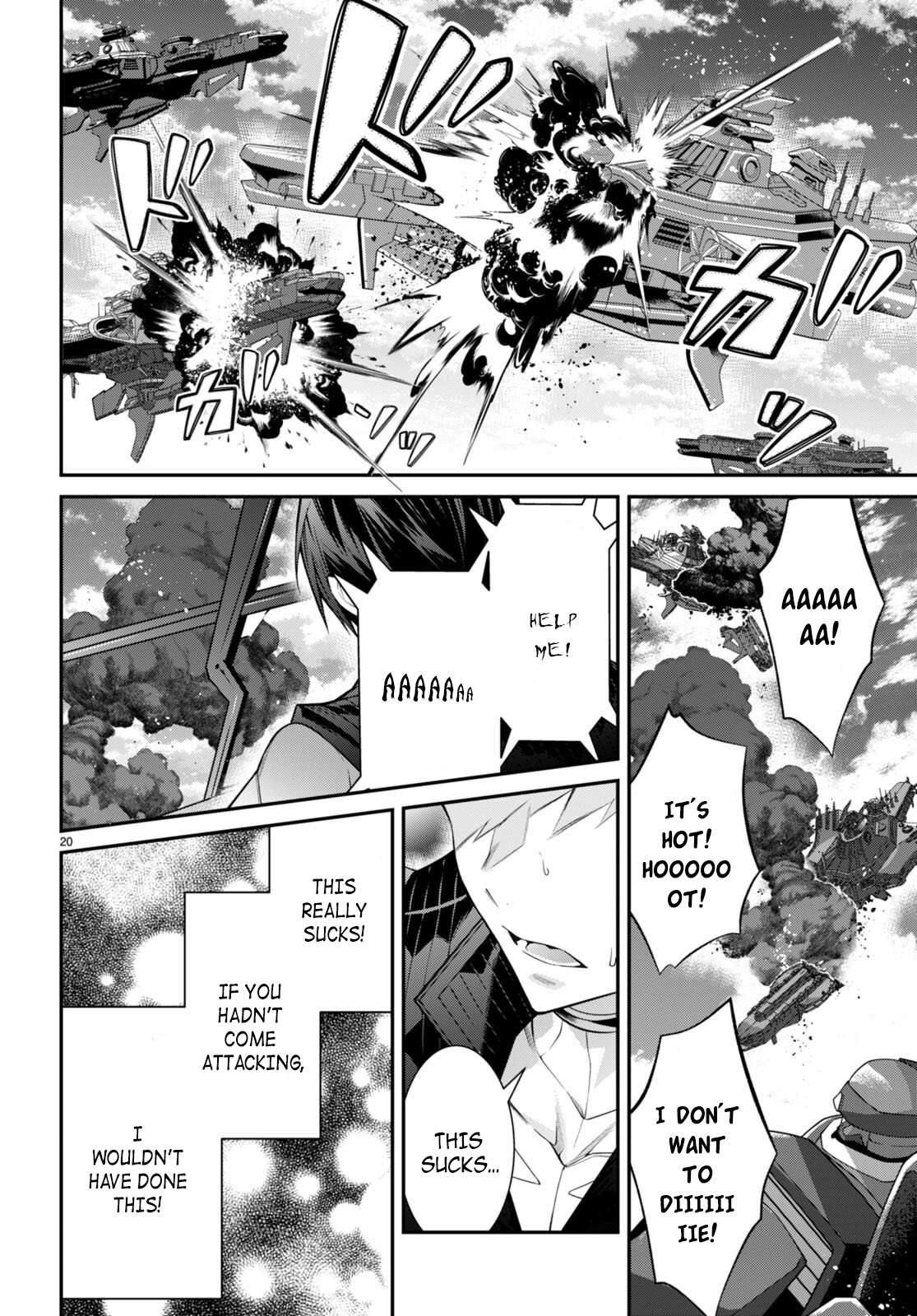 Otome Game Sekai wa Mob ni Kibishii Sekai Desu chapter 55 page 20