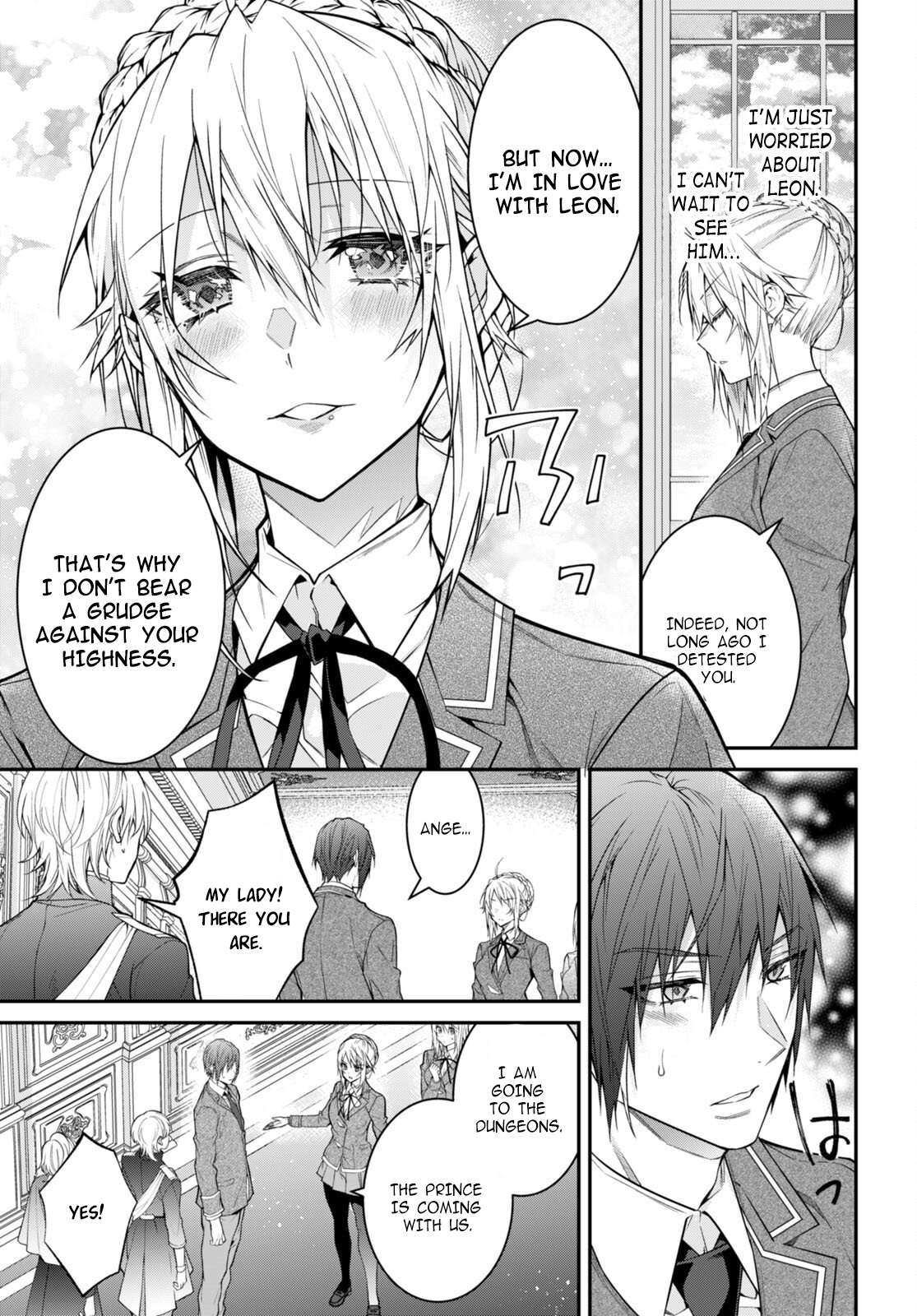 Otome Game Sekai wa Mob ni Kibishii Sekai Desu chapter 55 page 31