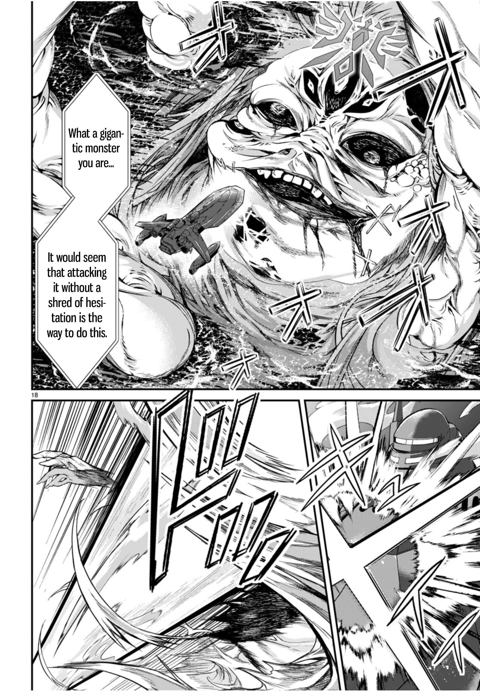 Otome Game Sekai wa Mob ni Kibishii Sekai Desu chapter 56 page 18