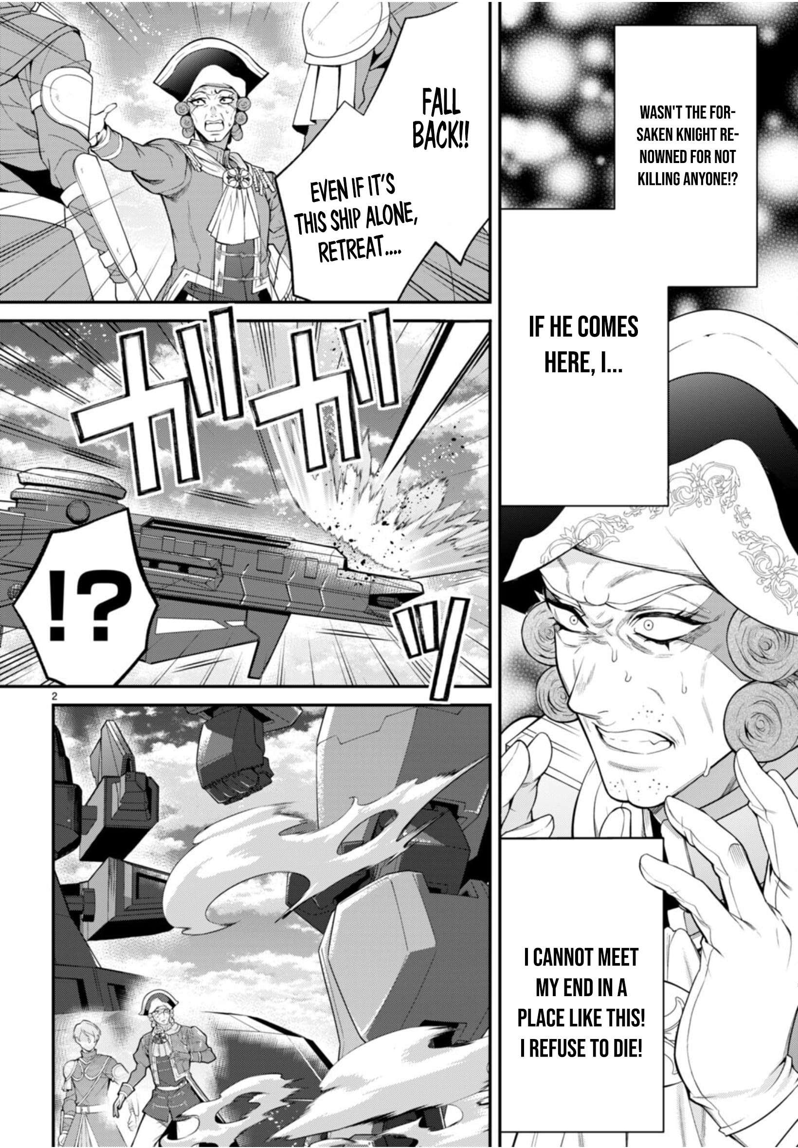 Otome Game Sekai wa Mob ni Kibishii Sekai Desu chapter 56 page 2