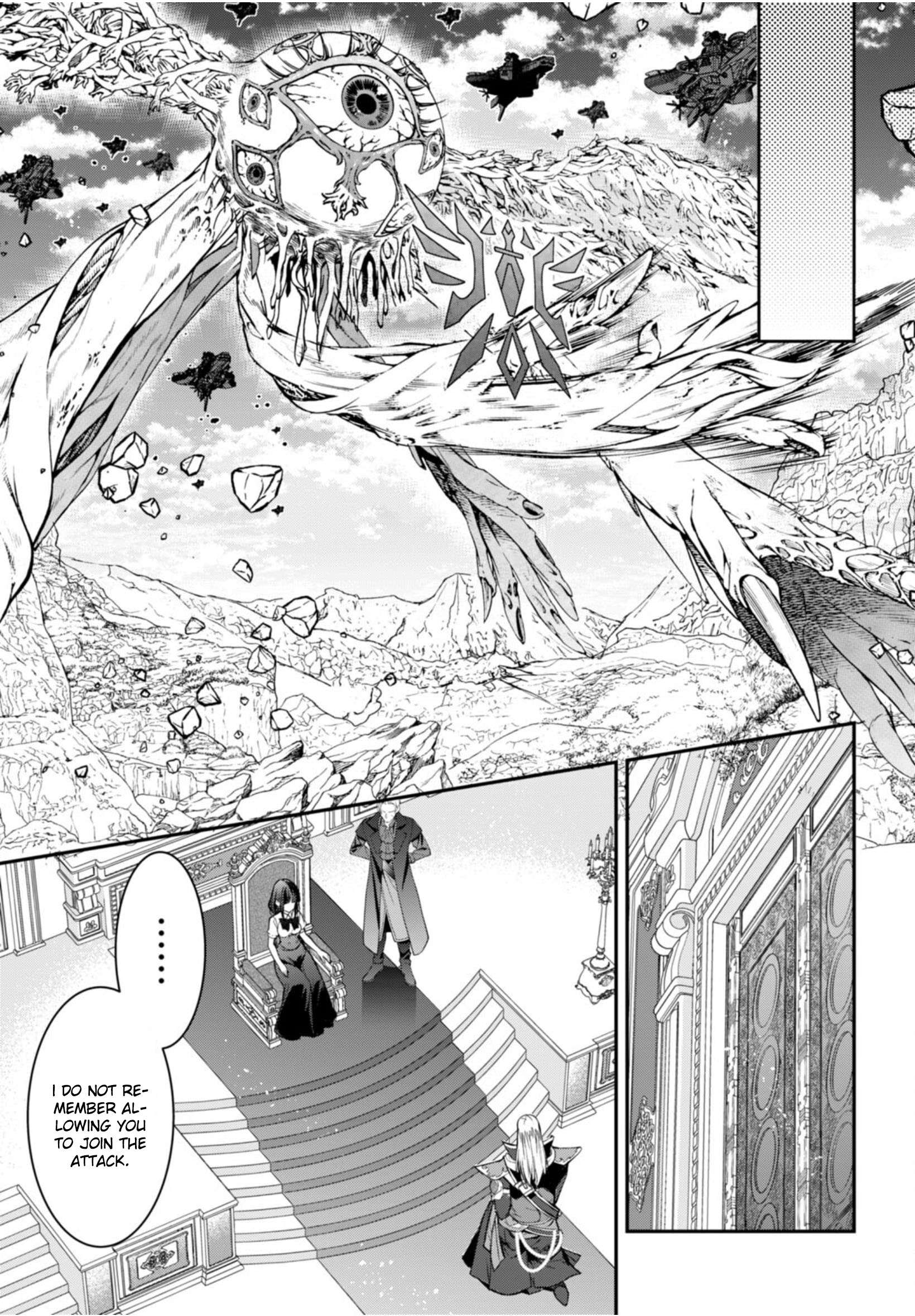 Otome Game Sekai wa Mob ni Kibishii Sekai Desu chapter 56 page 23