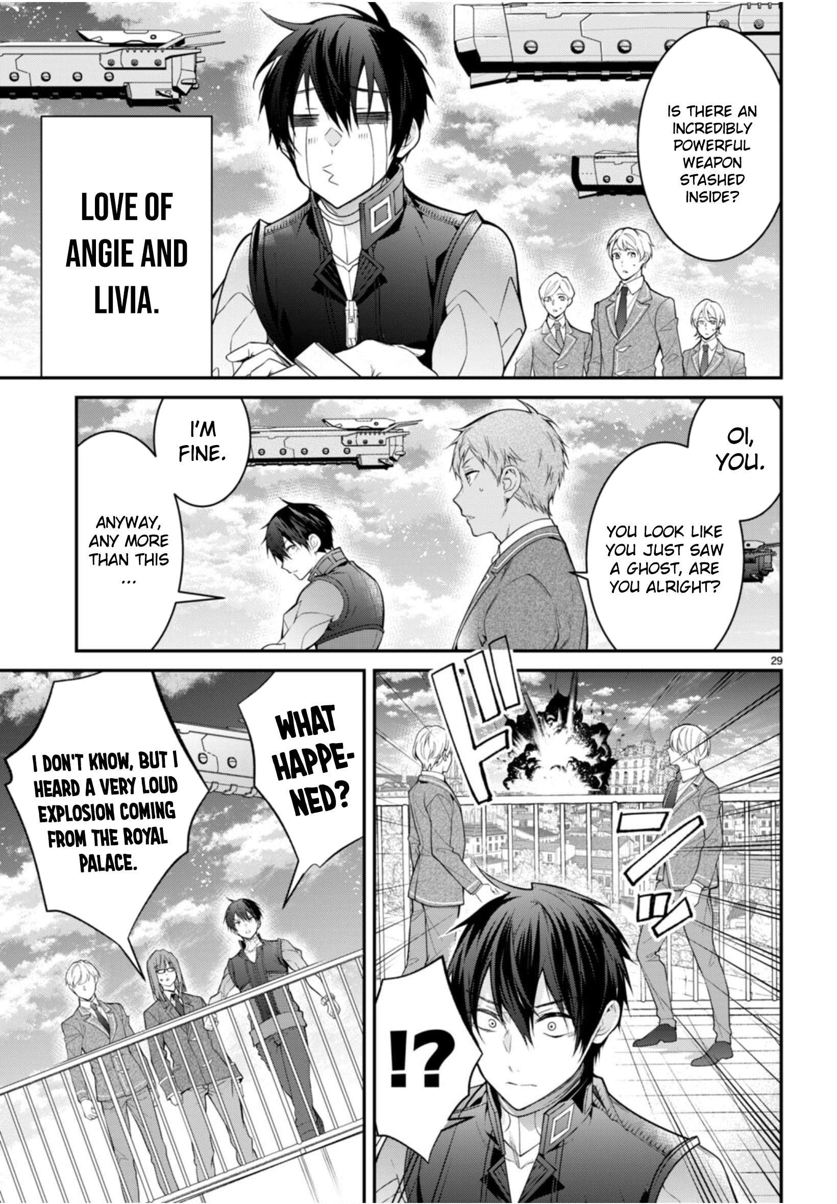 Otome Game Sekai wa Mob ni Kibishii Sekai Desu chapter 56 page 29