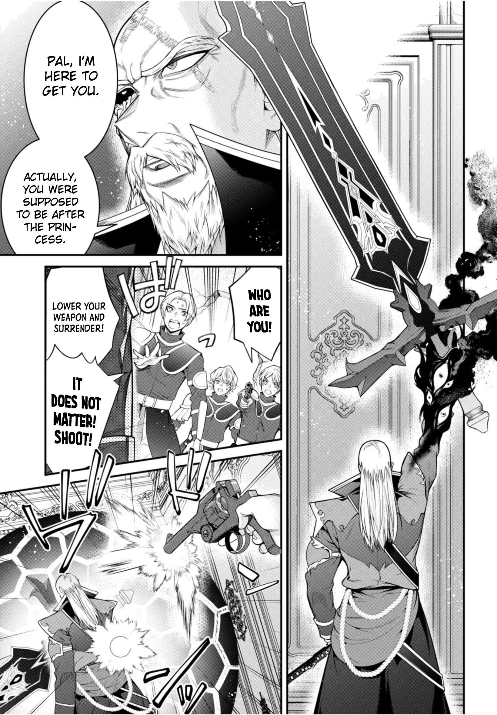 Otome Game Sekai wa Mob ni Kibishii Sekai Desu chapter 56 page 31