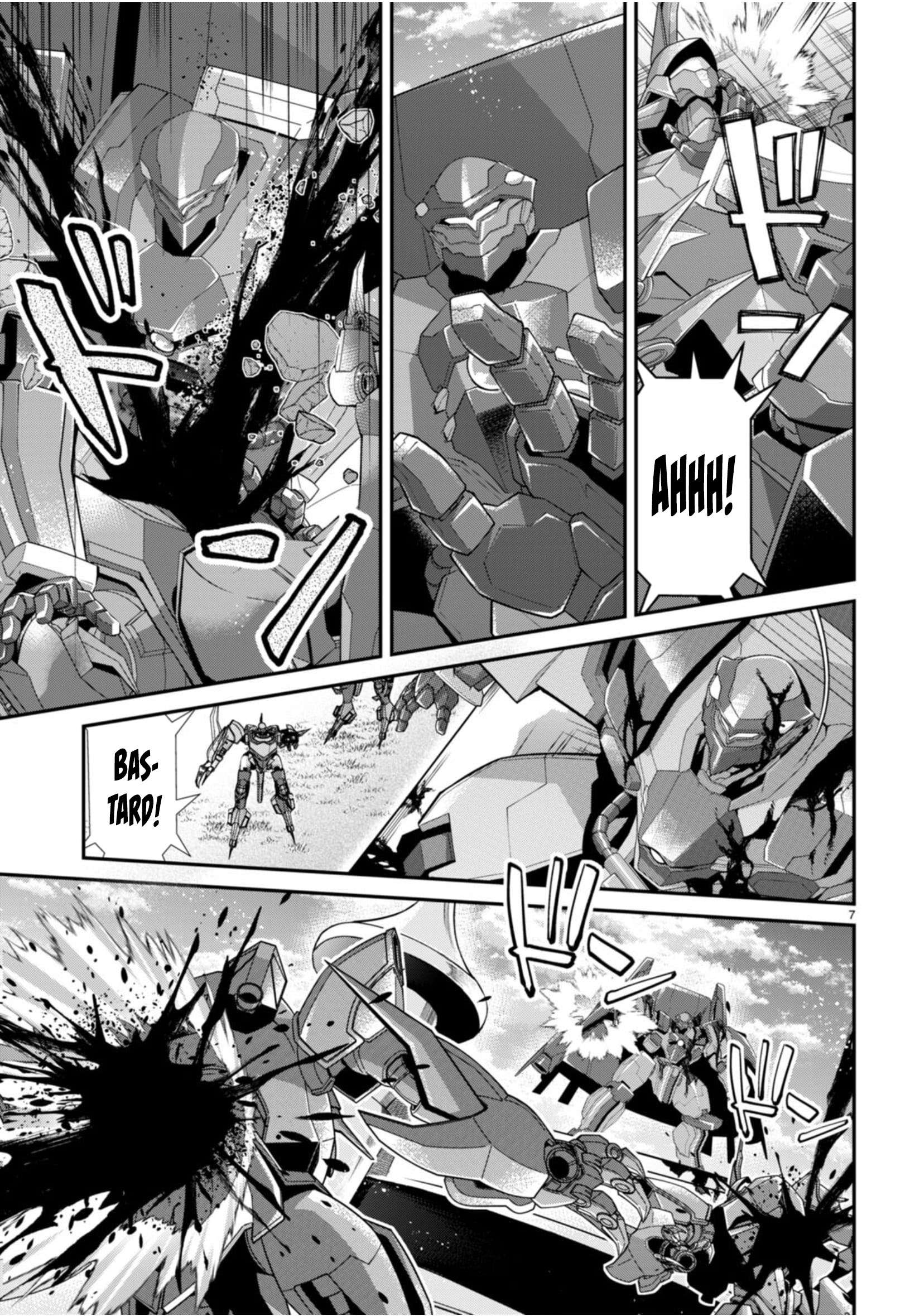 Otome Game Sekai wa Mob ni Kibishii Sekai Desu chapter 56 page 7