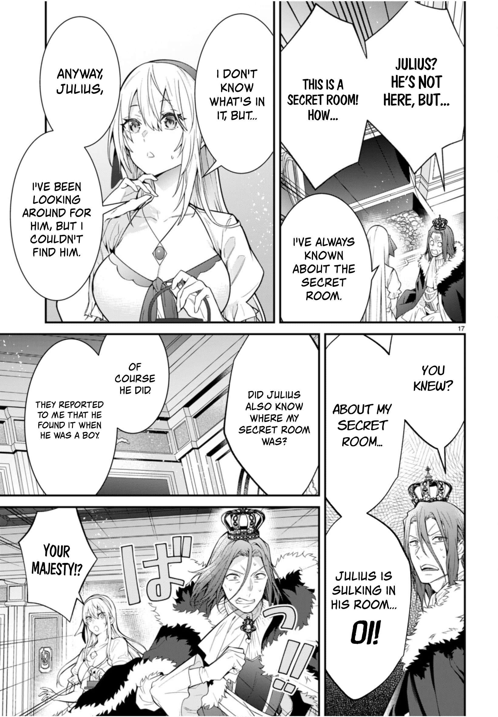 Otome Game Sekai wa Mob ni Kibishii Sekai Desu chapter 58 page 17