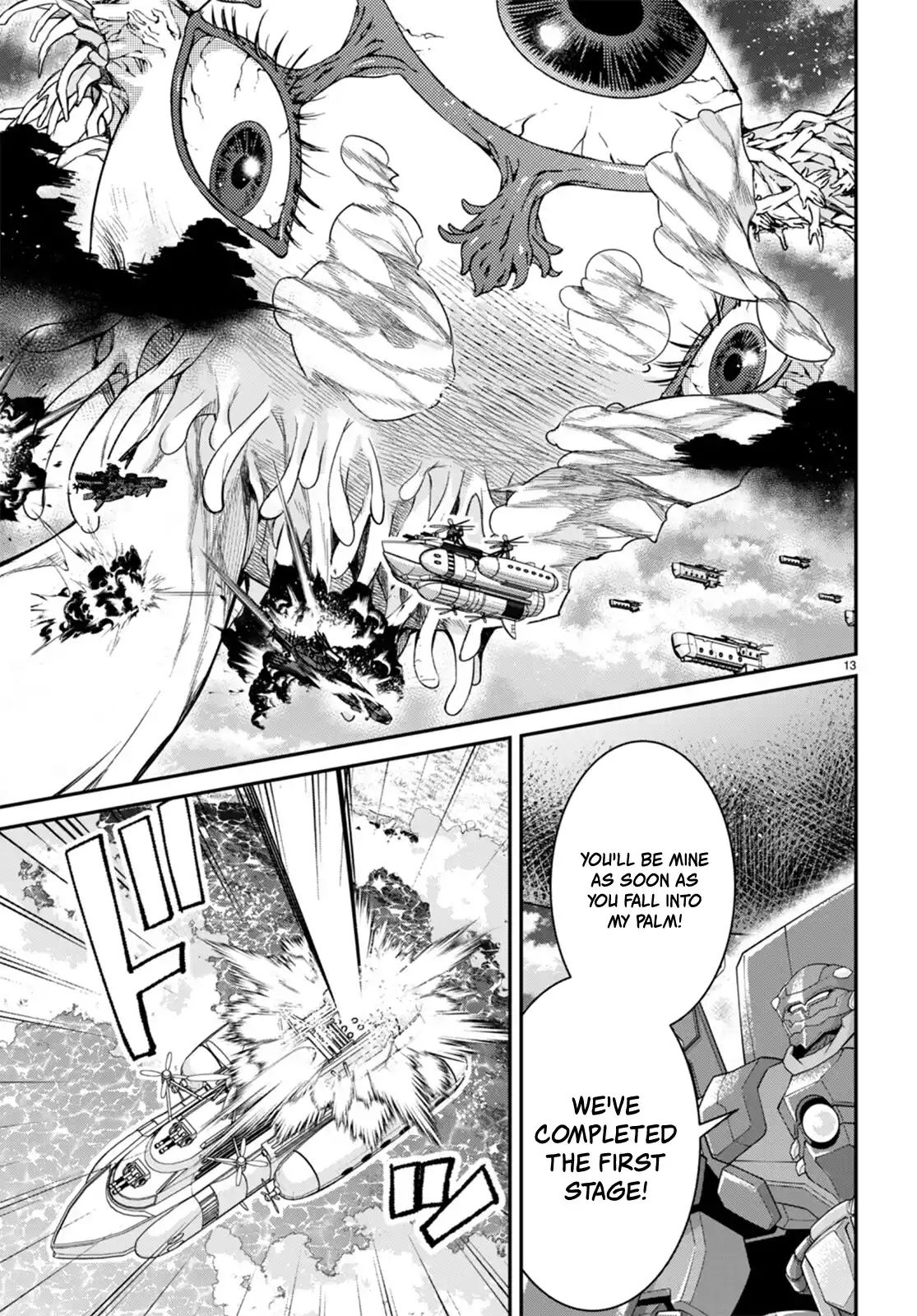 Otome Game Sekai wa Mob ni Kibishii Sekai Desu chapter 59 page 12