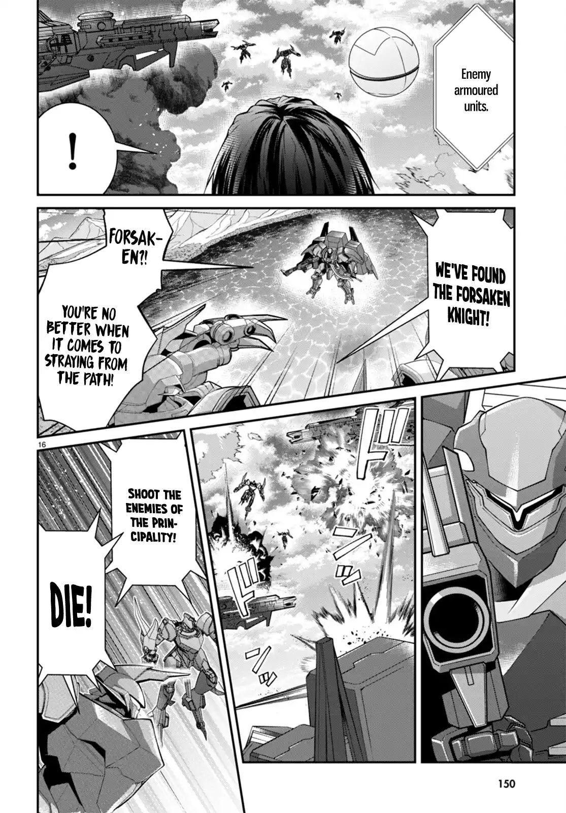 Otome Game Sekai wa Mob ni Kibishii Sekai Desu chapter 59 page 15